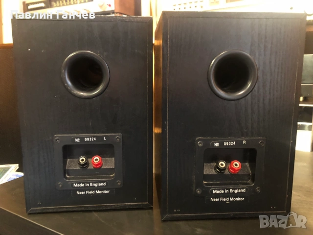 TDL ELECTRONICS MONITOR L+R Тонколони, снимка 4 - Тонколони - 53229039