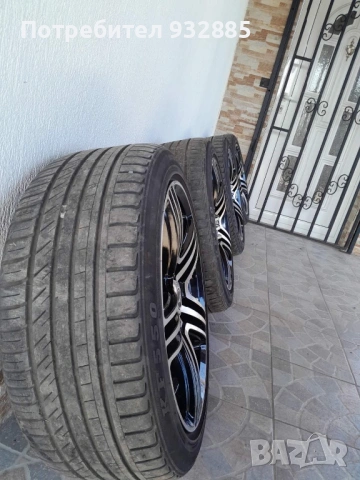 Алуминиеви джанти, снимка 3 - Гуми и джанти - 53708386