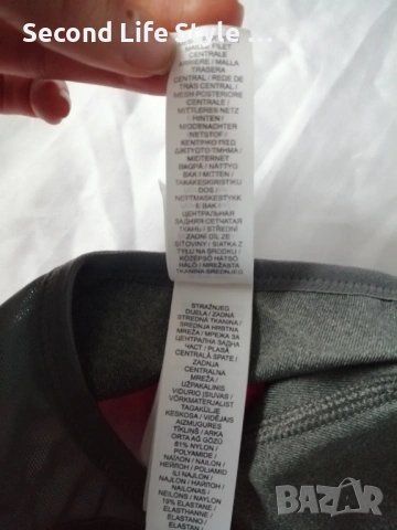 Nike Dri-Fit оригинално дамско спортно бюстие р-р S, снимка 15 - Корсети, бюстиета, топове - 53452613