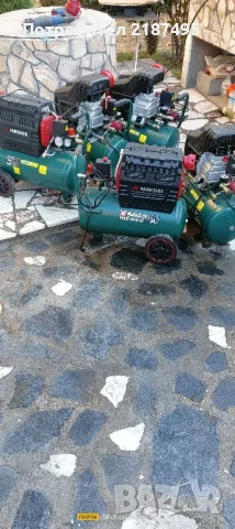 Компресори 50литра и24литра Безшумни, снимка 3 - Компресори - 50086856