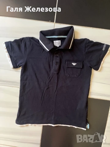 Armani Junior-детска блузка