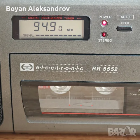 Радиокасетофон Digital Electronic RR 5552 , снимка 4 - Радиокасетофони, транзистори - 55719547