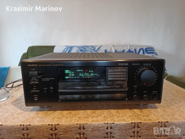 Onkyo TX-SV9041 *Голям,свирещ и доста тежък*, снимка 5 - Ресийвъри, усилватели, смесителни пултове - 50461725