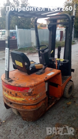 Електрокар 1500 кг, снимка 4 - Индустриална техника - 52295392