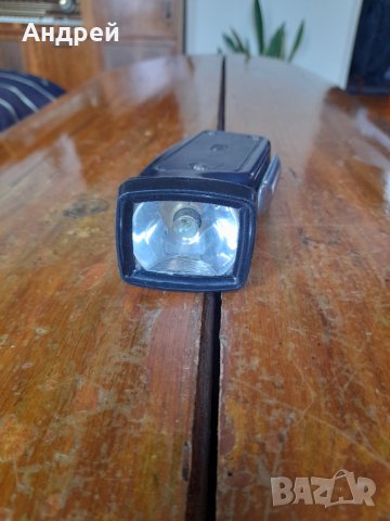 Старо фенерче с динамо #2, снимка 2 - Други ценни предмети - 40112912