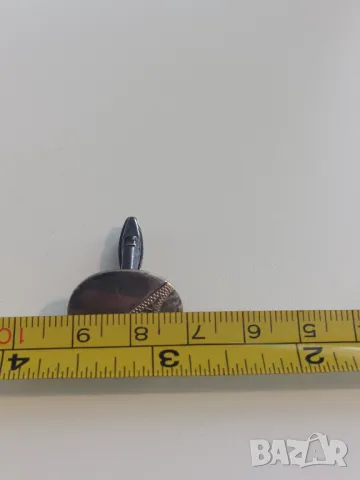 Антикварни сребърни копчета за ръкавели, снимка 6 - Колиета, медальони, синджири - 50393429