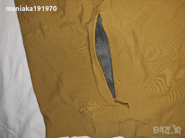 Arcteryx Creston Short 8" Men's (S) мъжки трекинг къси панталони Arc'teryx, снимка 11 - Къси панталони - 44757115