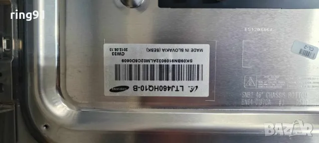 Main board - BN41-01800A BN94-05576F TV Samsung UE46ES8000S, снимка 3 - Части и Платки - 49311092