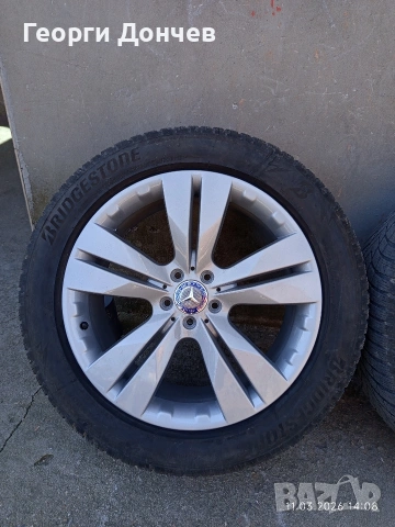 Джанти с Гуми 20 Цола За Мерцедес Джип, снимка 4 - Гуми и джанти - 53809077