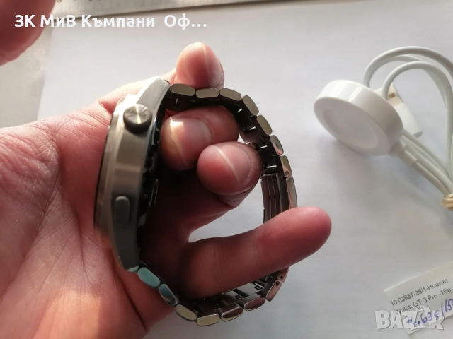 Smart часовник Huawei Watch GT 3 Pro , снимка 2 - Мъжки - 52835145