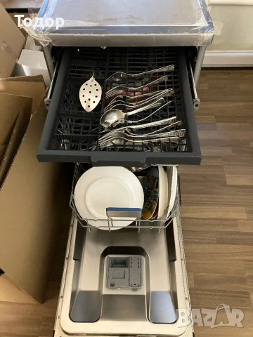 Съдомиялна и хладилник, снимка 3 - Съдомиялни - 53461406