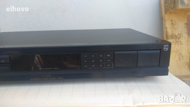 Стерео тунер Philips FT 690#1, снимка 6 - Ресийвъри, усилватели, смесителни пултове - 41306270