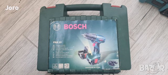 винтоверт bosch psr 12 , снимка 2 - Бормашини - 41366562