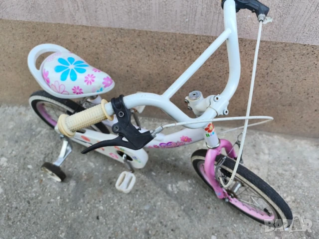 Детски велосипед 16 цола, снимка 5 - Детски велосипеди, триколки и коли - 51152772