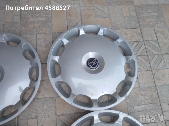 Тасове 16'' за волво volvo, снимка 3 - Аксесоари и консумативи - 51882595