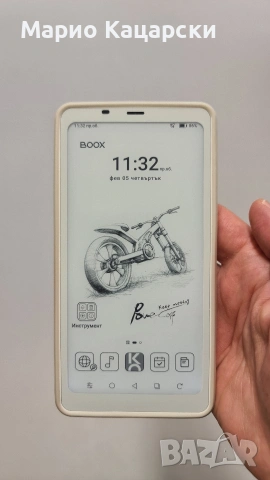 Onyx boox Palma перфектен , снимка 4 - Електронни четци - 53375760