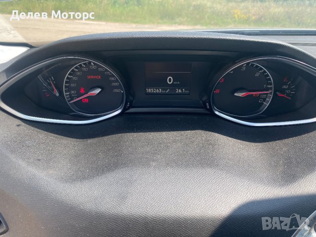 Peugeot 308, 2. 0 BlueHDI, 6 sp. , 150 ph. , engine AHX, 185 000 km. , 2016, euro 6B, Пежо 308, 2. 0, снимка 8 - Автомобили и джипове - 41558725