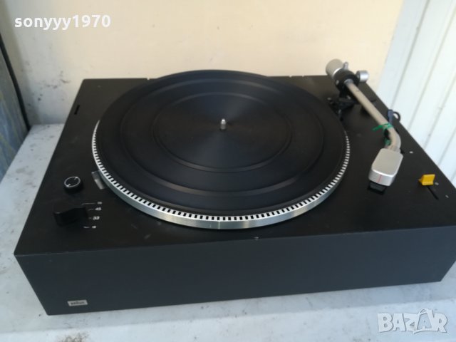 BRAUN PS 500 MADE IN WEST GERMANY-ВНОС SWISS 2302221736, снимка 4 - Грамофони - 35893580