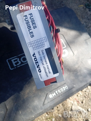 Кутия с предпазители CEM за заден централен електронен модул на Volvo S60. Част № 8651547., снимка 3 - Части - 53832610