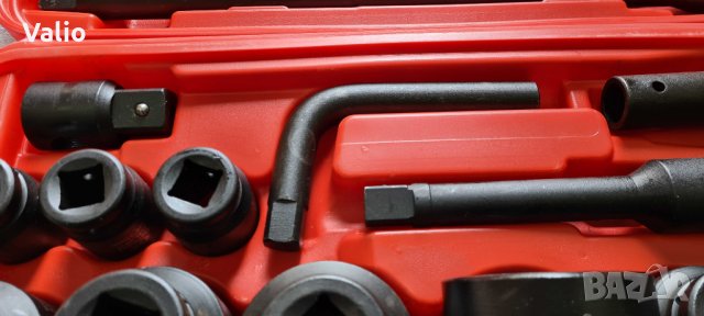 Гедоре 3/4 26 части за камиони с ударни вложки, снимка 4 - Гедорета - 40795207