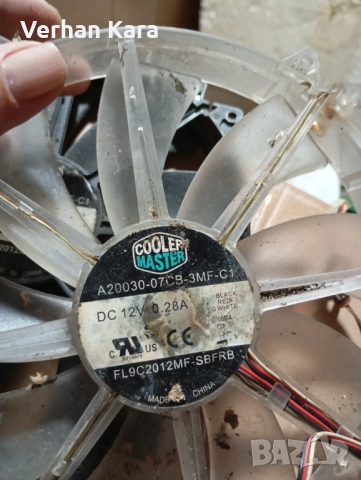 Sıfır PC fanlar , снимка 3 - Други - 52592801