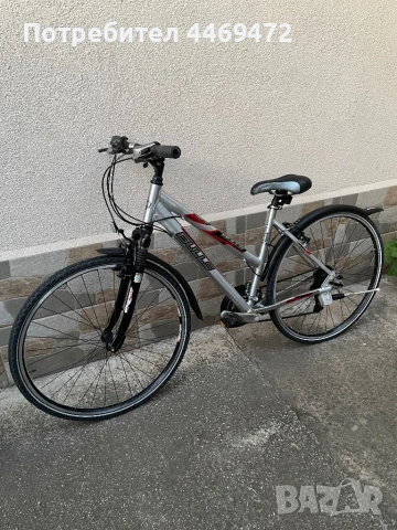 Алуминиев велосипед Bulss,28 цола