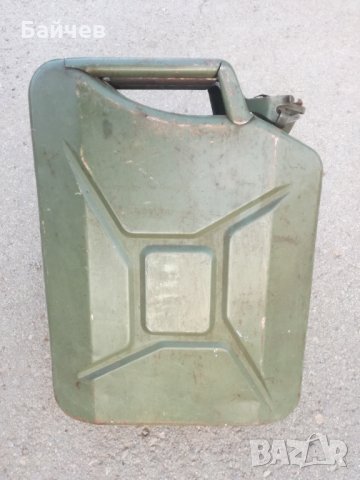 1985 Germany army,маркирана колекционерска немска Военна туба за гориво, снимка 4 - Антикварни и старинни предмети - 33855450