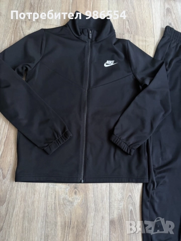 Комплект анцуг Nike за момче размер L 158 см, снимка 3 - Детски комплекти - 56087295