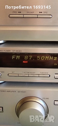 мини система technics HD 301, снимка 5 - Аудиосистеми - 53771627