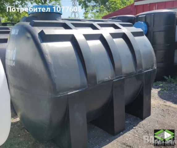 ХОРИЗОНТАЛЕН РЕЗЕРВОАР 1500 ЛИТРА , снимка 3 - Бидони, бурета и бъчви - 50948312