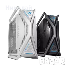 Продавам компютърна кутия Asus hyperion gr701 НОВ.