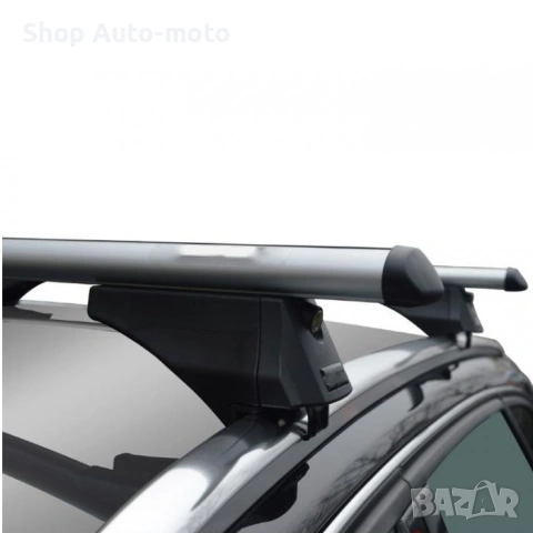 Греди за багажник Automat-Flush Rails, Стоманени с ключалки, 120см, 90кг, Черни, снимка 5 - Аксесоари и консумативи - 53205506