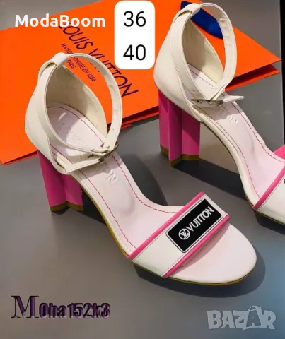 Дамски обувки на ток Различни цветове, снимка 3 - Дамски обувки на ток - 48814529