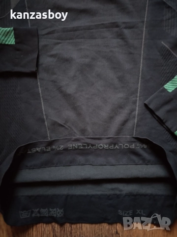 snickers flexiwork seamless - мъжка работна термо-блуза ХЛ, снимка 10 - Блузи - 52566102