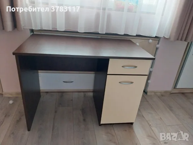 Ученическо бюро 100/55/74 см., снимка 6 - Работни маси и бюра - 56054614
