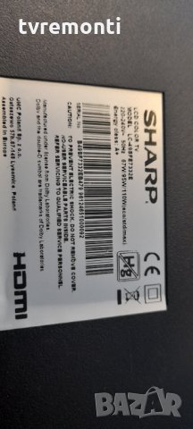 T-Con board 6870C-0532B ,6871L-3850A ,for SHARP LC-49SFE7332E, снимка 5 - Части и Платки - 35687685