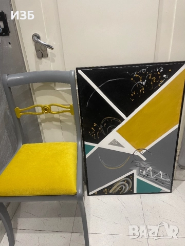 Промоция+подарък !Обновени столове от махагоново дърво, снимка 2 - Столове - 50731598