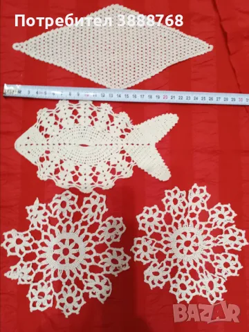 Ръчно изработени покривки