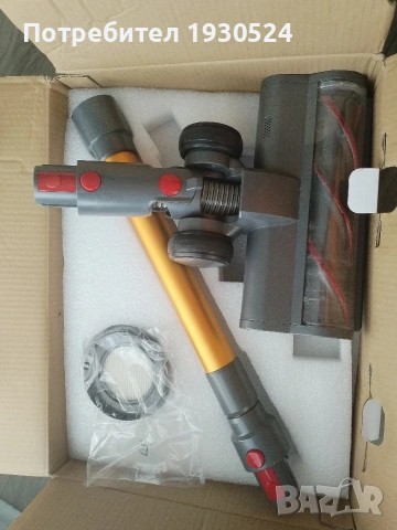 Вертикална прахосмукачка Honiture X7, снимка 11 - Прахосмукачки - 53840655