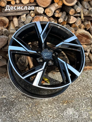 Джанти за Ауди Audi New Rs Style 20 " 5х112 чисто нови A5 A6 A7 A8 Q5.., снимка 2 - Гуми и джанти - 37110078