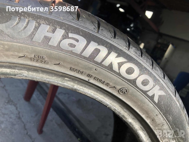 Hankook гума 245/45R19, снимка 2 - Гуми и джанти - 50668467