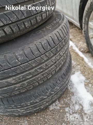 16 ки джанти 5х114.3 с летни гуми 215/65 от мазда 6, снимка 8 - Гуми и джанти - 53343722