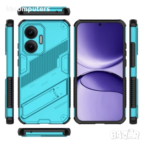 Xiaomi Poco F7 5G / Redmi Turbo 4 Pro 5G Punk Armor Удароустойчив Калъф и Протектор, снимка 5 - Калъфи, кейсове - 50819232