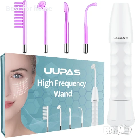 UUPAS Преносима високочестотна машина за лице за  акне, подмладяване, бръчки