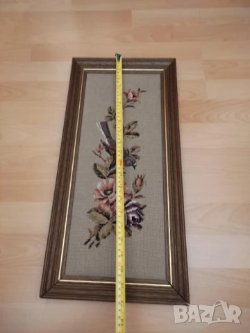Красив гоблен* Рамка от дърво*, снимка 4 - Гоблени - 51050020