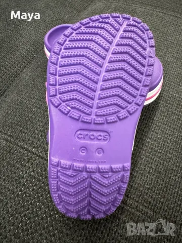 Детски гумени чехли Crocs, снимка 4 - Детски сандали и чехли - 48802194
