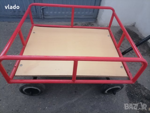 Градинска количка, снимка 5 - Градинска техника - 35932731