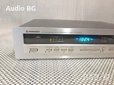 Тунер Pioneer TX-D1000 Top, снимка 5 - Ресийвъри, усилватели, смесителни пултове - 48592584