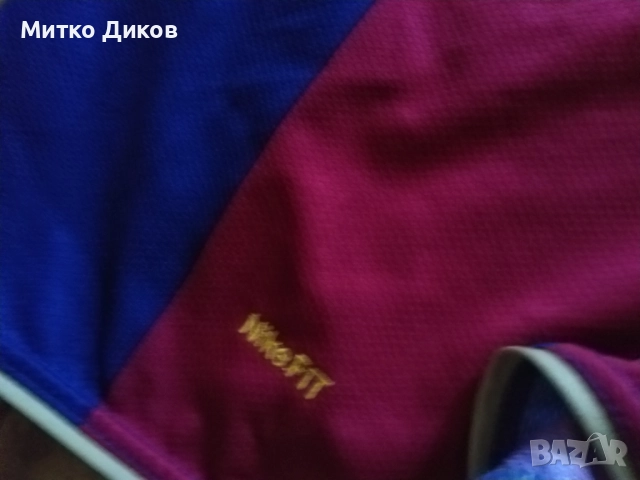 Барселона футболна тениска Найк №19 Меси ?007 г размер ХЛ, снимка 3 - Футбол - 51771087