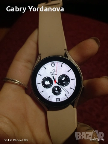 Продавам смарт часовник Samsung Watch4 , снимка 6 - Смарт часовници - 53740407